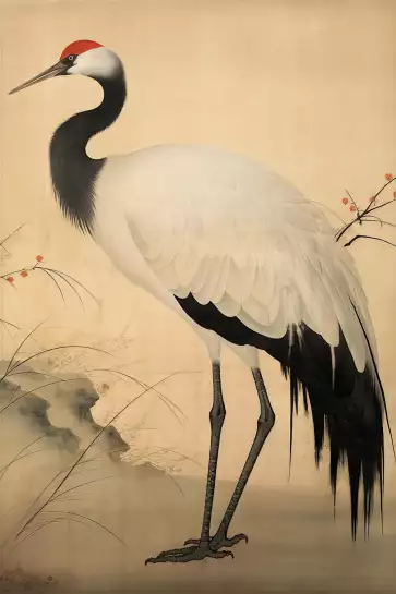 Oiseau - peinture oiseau