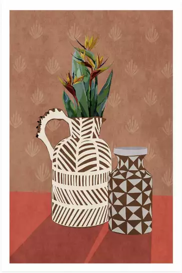 Vase par bohonewart - peinture fleur