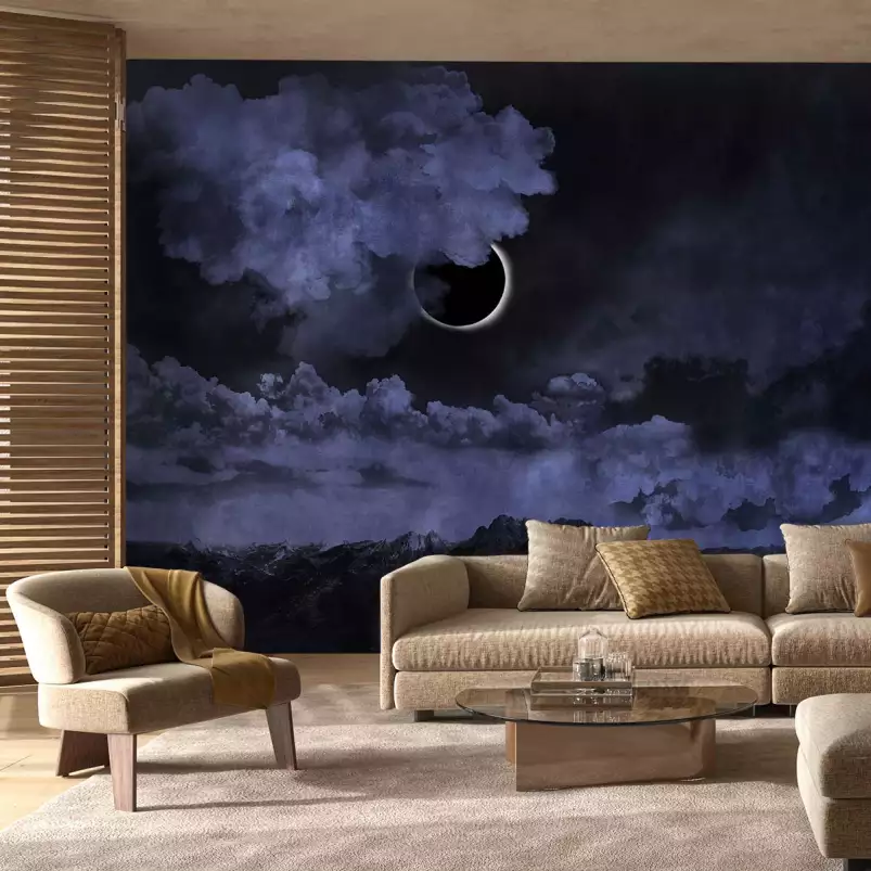 Eclipse solaire - deco murale zen