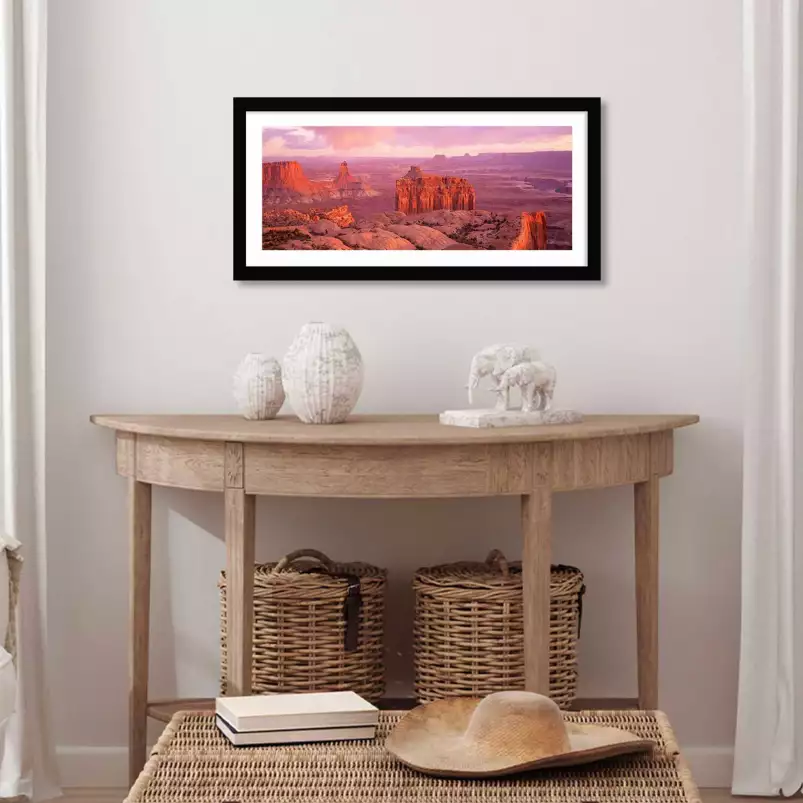 Canyonland - tableau paysage