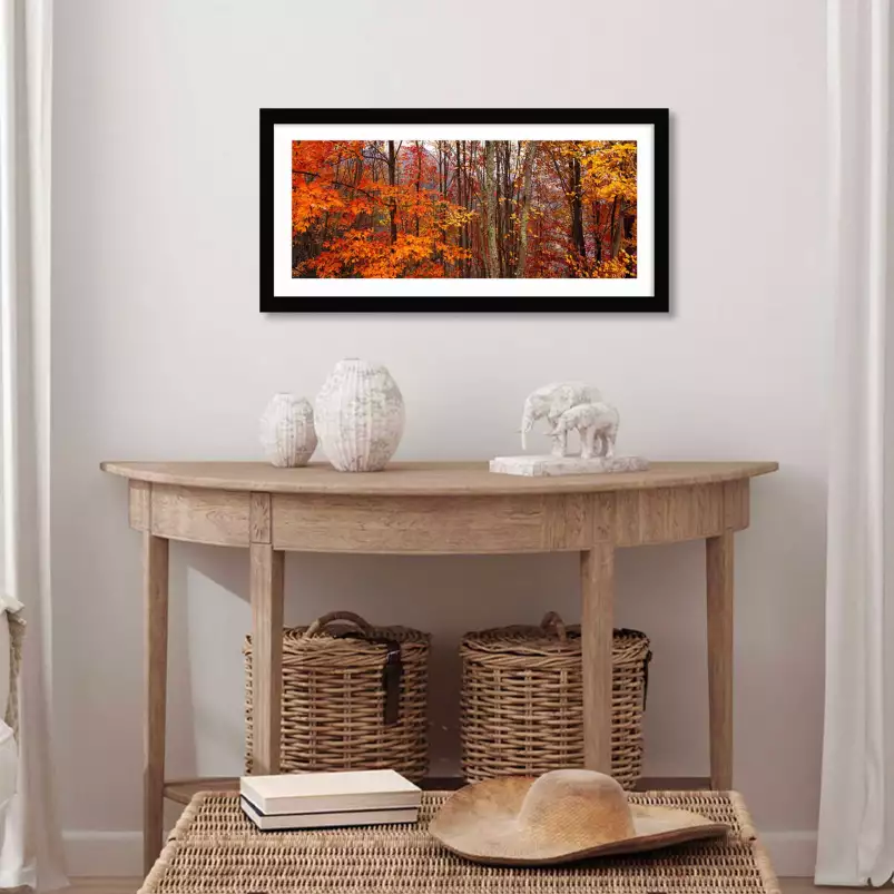 Great Smoky Mountains - paysages d'automne