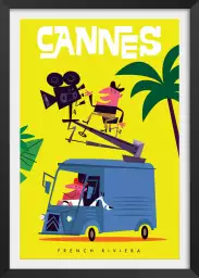 Cannes ça tourne - la croisette