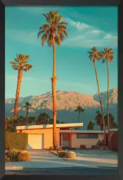 Nostalgie sur Palm Springs - poster monde