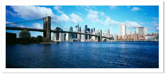 Brooklyn rivers - affiche new york