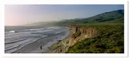 Jalama plage - affiche paysage