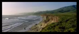 Jalama plage - affiche paysage