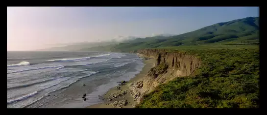 Jalama plage - affiche paysage