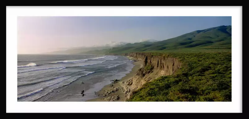 Jalama plage - affiche paysage