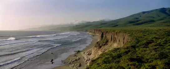 Jalama plage - affiche paysage