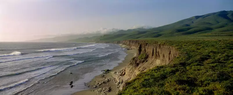 Jalama plage - affiche paysage