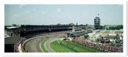 Legendaire Indianapolis 500 - affiche de sport