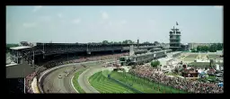 Legendaire Indianapolis 500 - affiche de sport