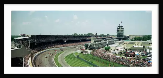 Legendaire Indianapolis 500 - affiche de sport