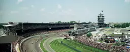 Legendaire Indianapolis 500 - affiche de sport