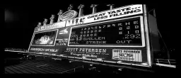 Affichage Baseball Chicago - tableau sport