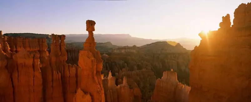 Canyon Thor's hammer - tableau paysage nature