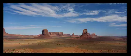 Formations rocheuses Monument Valley - paysage nature