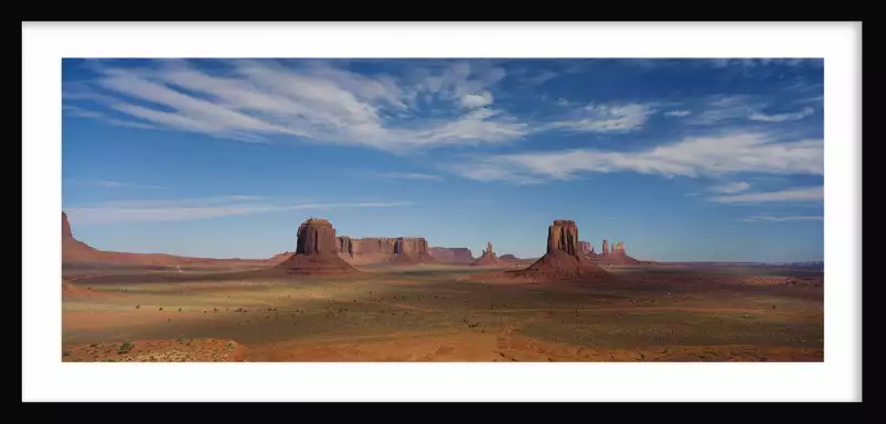 Formations rocheuses Monument Valley - paysage nature