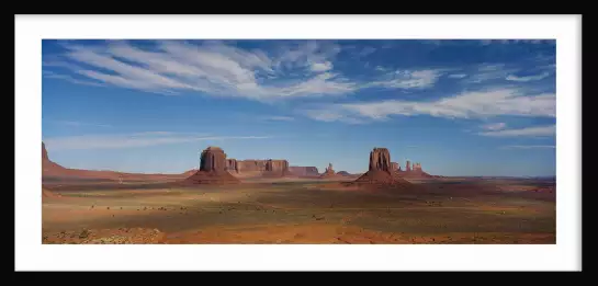 Formations rocheuses Monument Valley - paysage nature