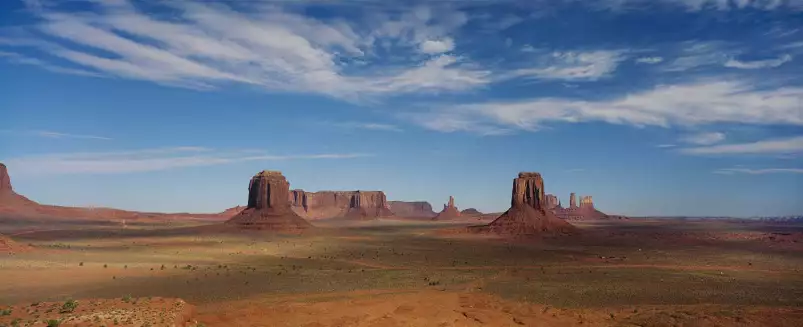 Formations rocheuses Monument Valley - paysage nature