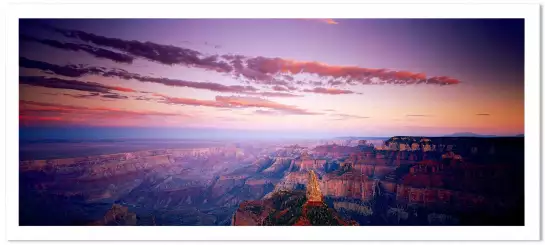 Crépuscule impérial en Arizona - paysage nature