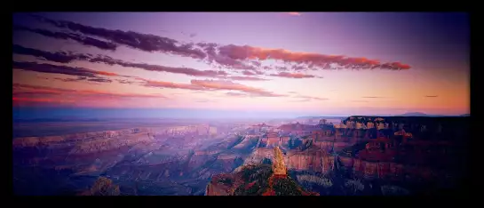 Crépuscule impérial en Arizona - paysage nature