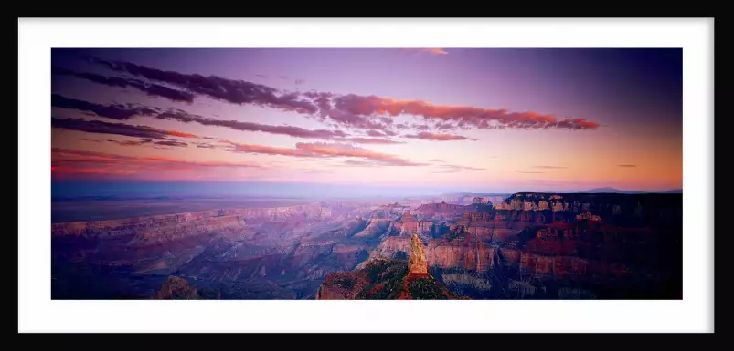 Crépuscule impérial en Arizona - paysage nature