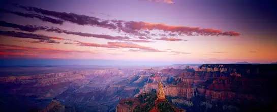 Crépuscule impérial en Arizona - paysage nature