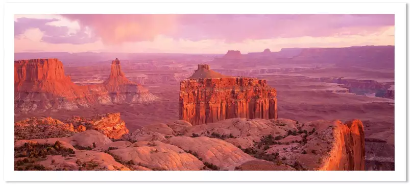 Canyonland - tableau paysage