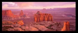 Canyonland - tableau paysage