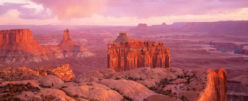 Canyonland - tableau paysage