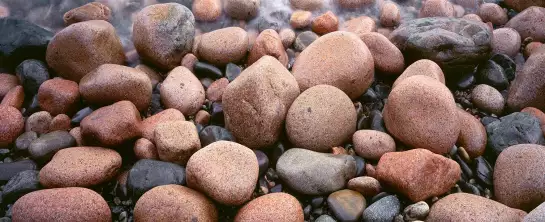 Granite en Acadie - affiche zen
