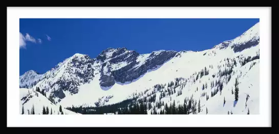 Little Cottonwood Canyon - affiche montagne