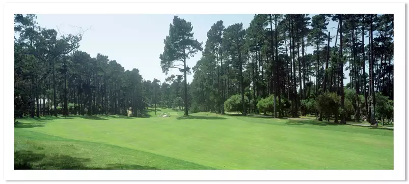 Golf de Spyglass - affiche de golf