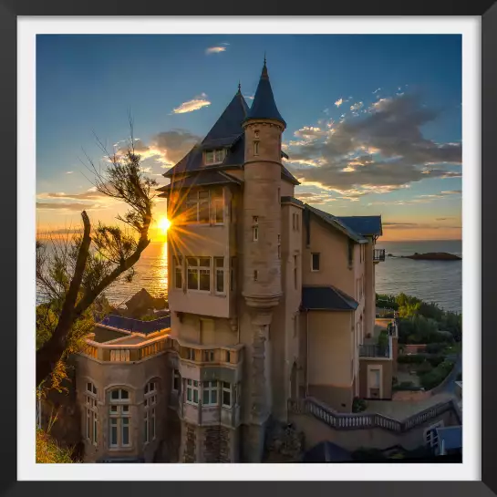 La villa belza - affiche sud ouest