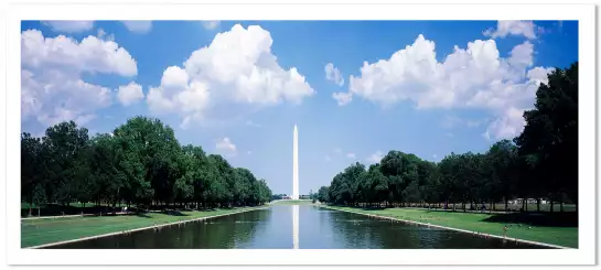 Washington Monument - affiche ville