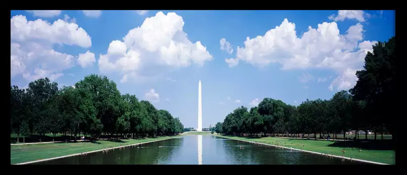 Washington Monument - affiche ville