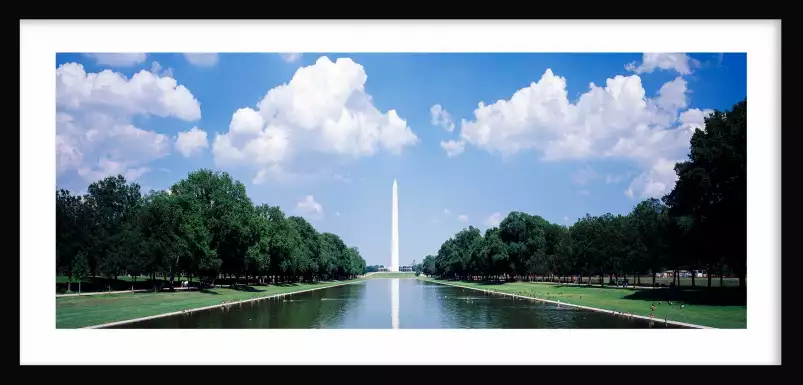 Washington Monument - affiche ville