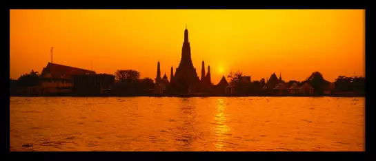 Temple Wat Arun - poster villes du monde