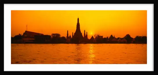 Temple Wat Arun - poster villes du monde