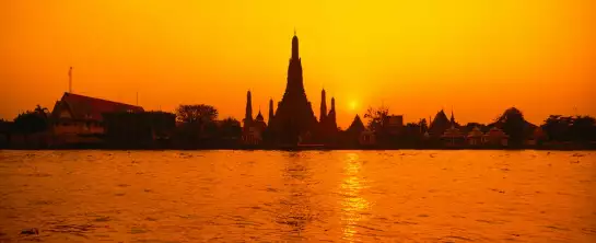 Temple Wat Arun - poster villes du monde