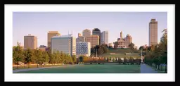 Rythme sur Nashville - affiche paysage urbain