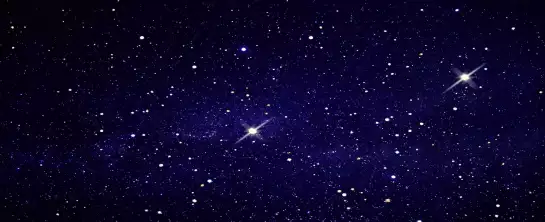 Univers étoilé - affiche astronomie