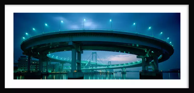 Rainbow Bridge - affiche ville