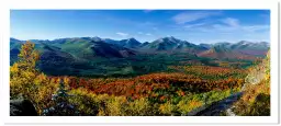 Paysage des Adirondacks - tableau nature