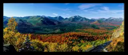 Paysage des Adirondacks - tableau nature