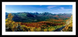 Paysage des Adirondacks - tableau nature