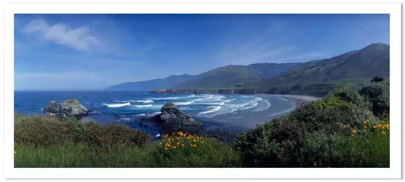 Sand dollar Beach Californie - monument du monde