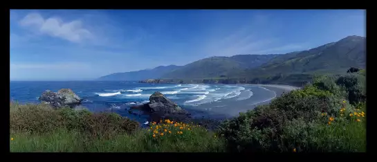 Sand dollar Beach Californie - monument du monde