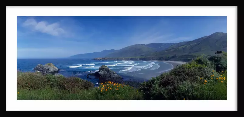 Sand dollar Beach Californie - monument du monde